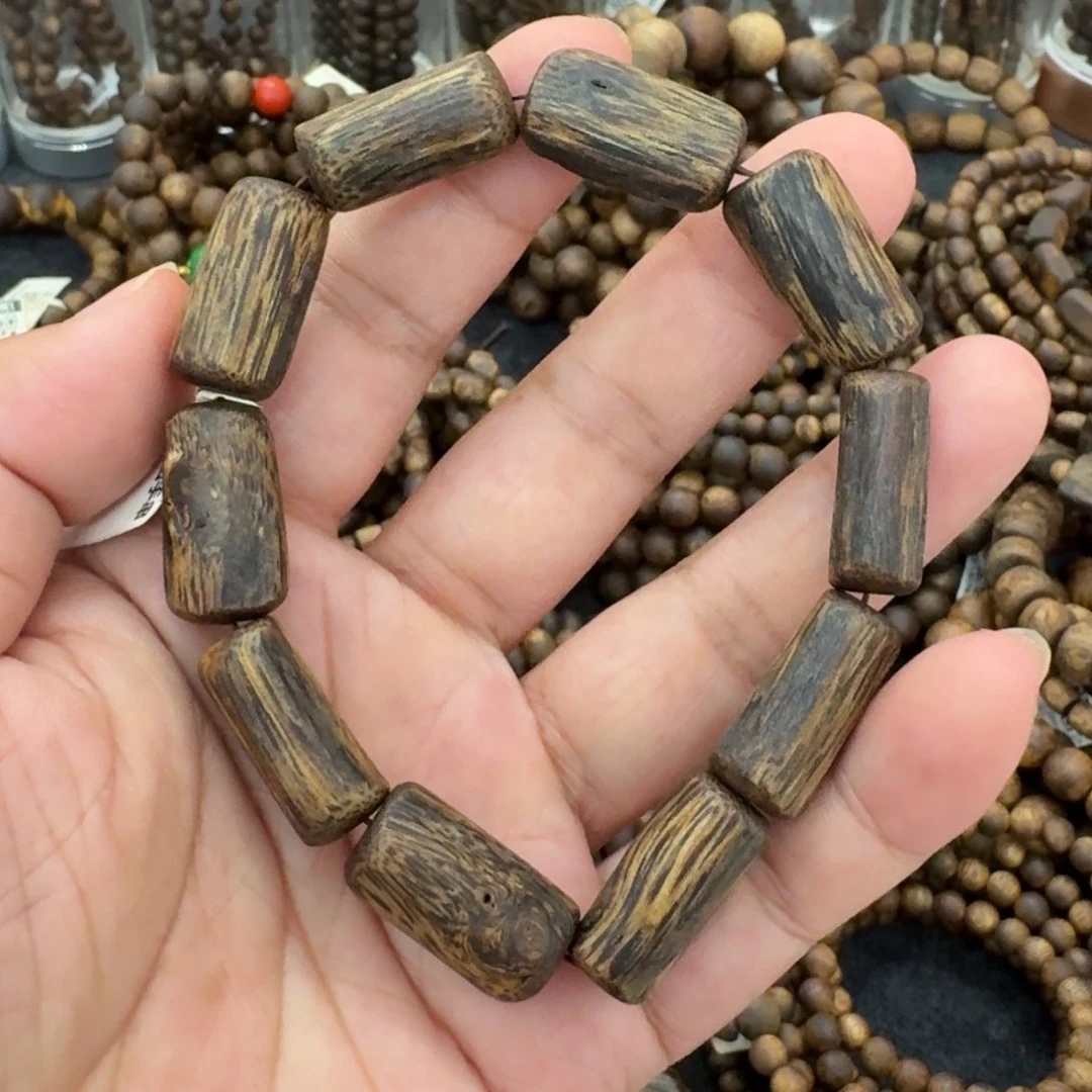 手串沉香奇楠蓝宝石卡 1.2/11 克手串多样性发货一条