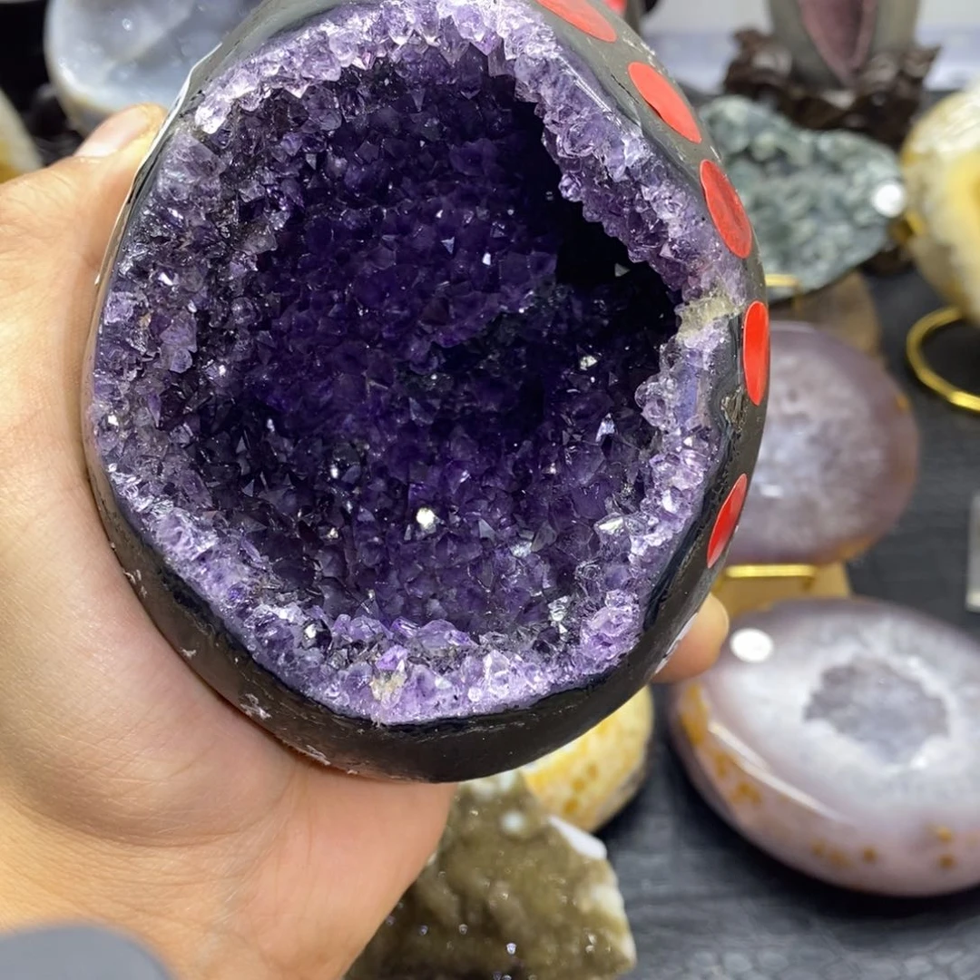 水晶大型摆件（非配饰）未镶嵌