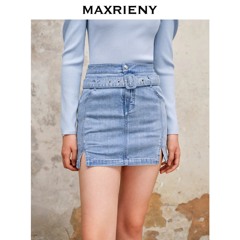 【老板娘夏天】MAXRIENY秋半身裙