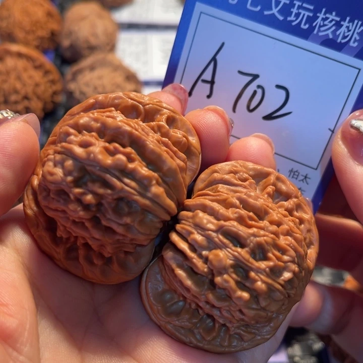 把件桃核48楼子A702
