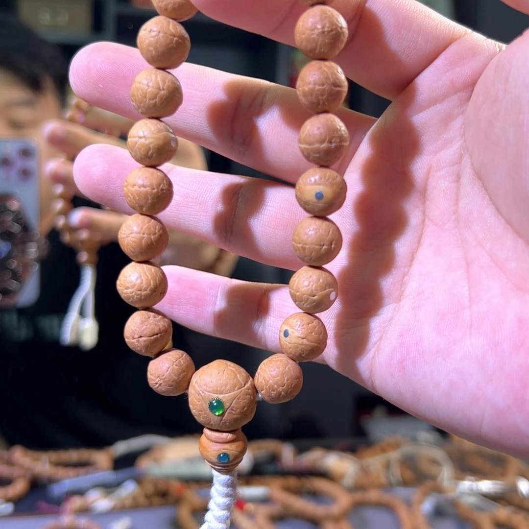 凤眼菩提手串锋***铁菩提