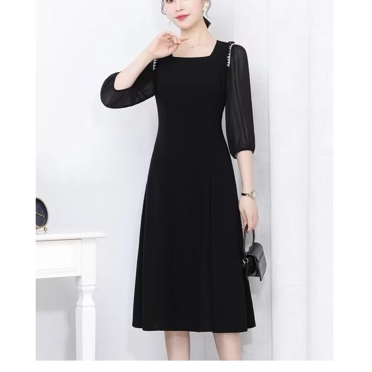 Q01-Q60优雅气质时尚轻奢时尚连衣裙