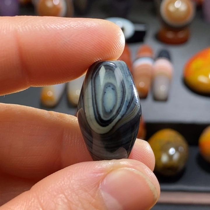 玛瑙/玉髓未镶嵌挂件