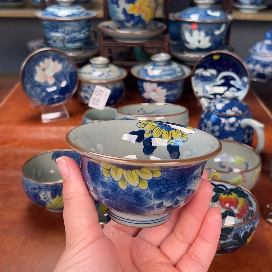 杯主人杯景德镇陶瓷