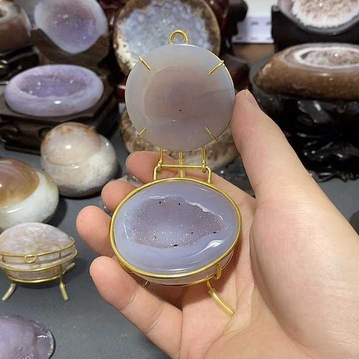 未镶嵌紫晶大型摆件（非配饰）