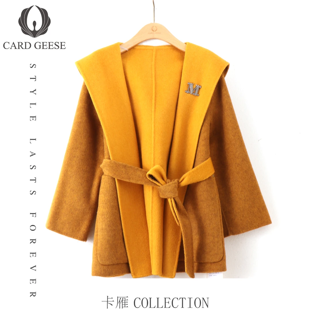 【熊熊粉丝专属】CARD GEESE/卡雁 新款大衣#AKY-25A136-24003