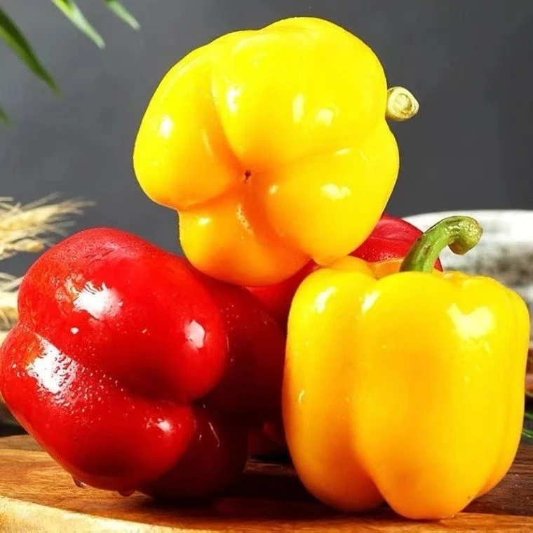 石老板山东寿光新鲜彩椒，甜椒土豆，水果椒1/5斤装