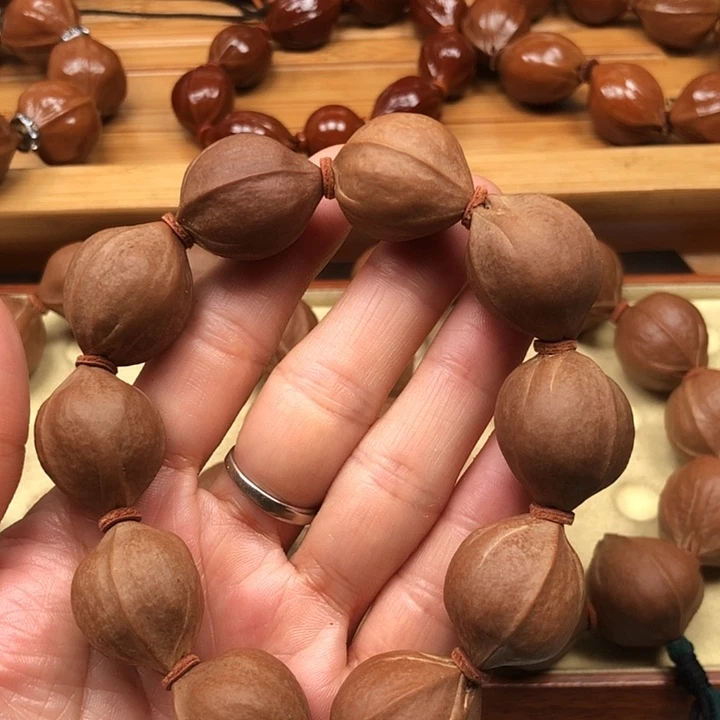 橄榄核手串梅林铁核19 X24