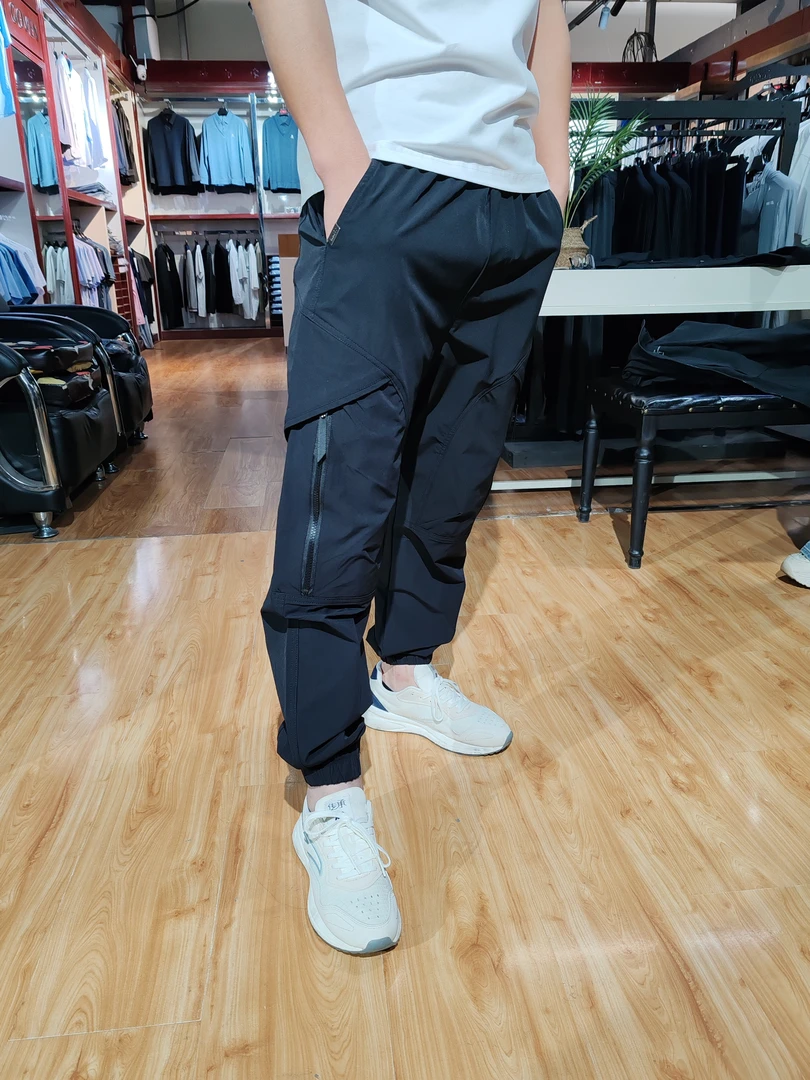 男女同款   高弹   春夏款   工装裤