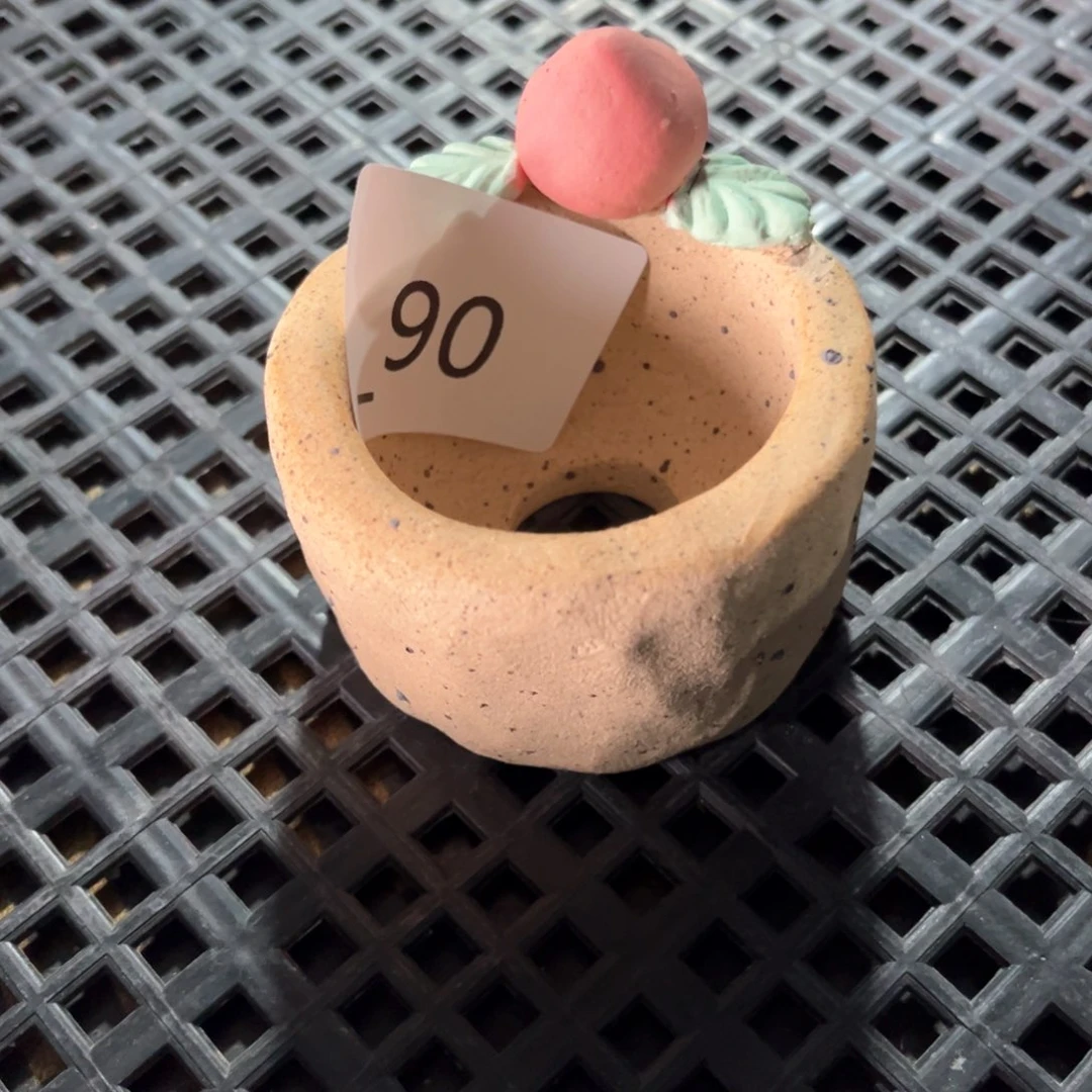 红陶90花盆  1个