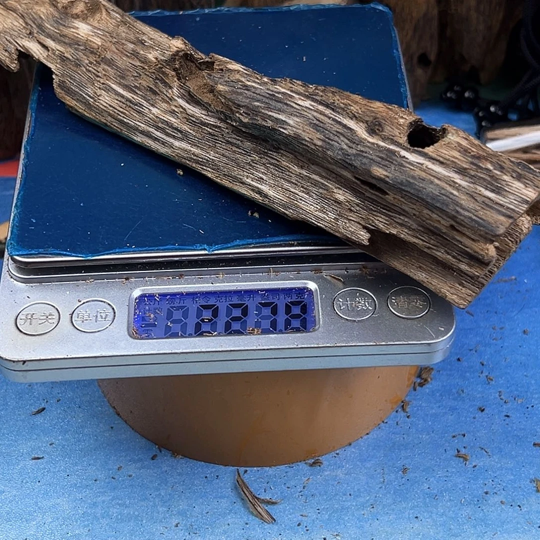 香料绿奇楠白棋虫漏22克