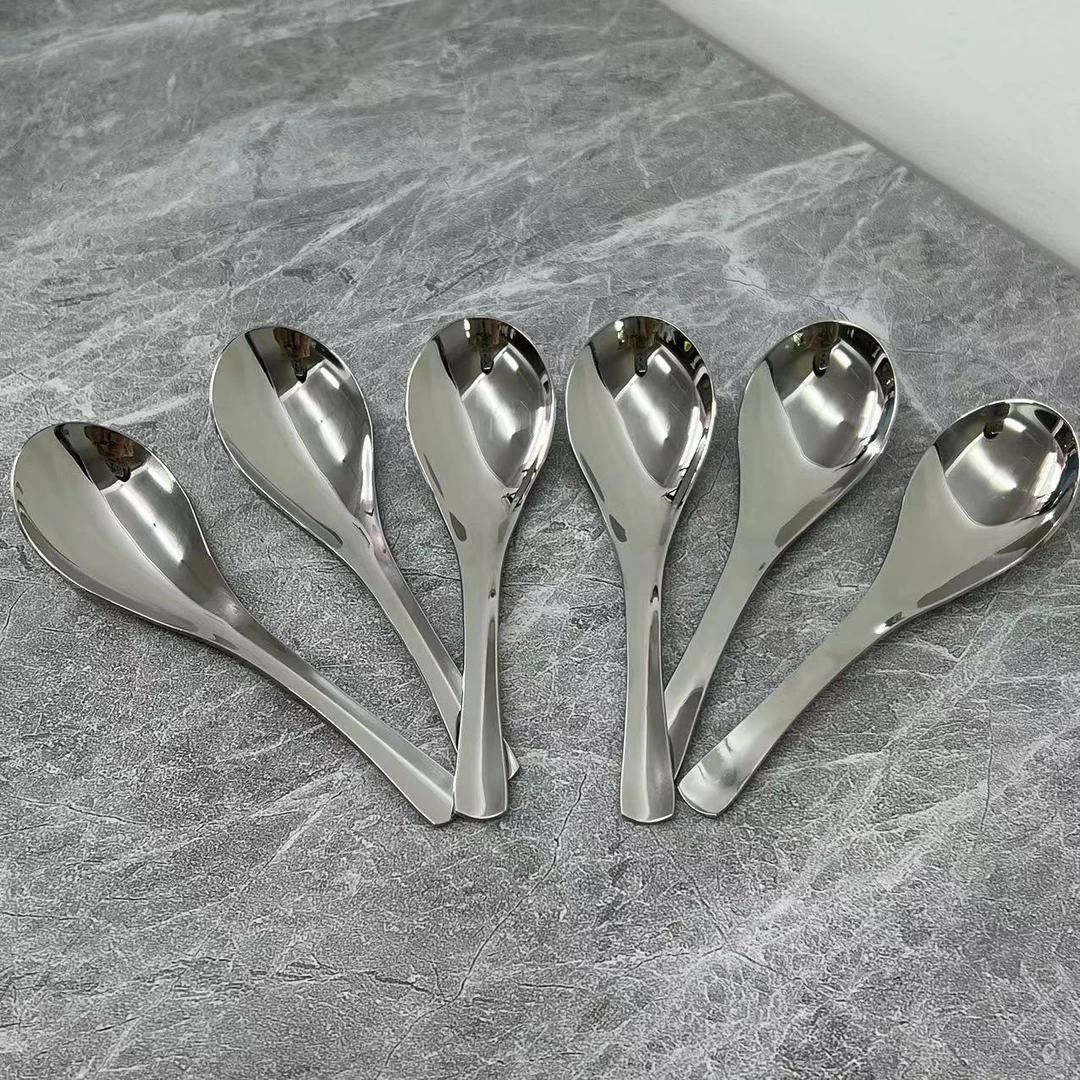 高档伯爵大汤勺6只【汤姆粉丝专属】2025新品上市网红创新爆款出口