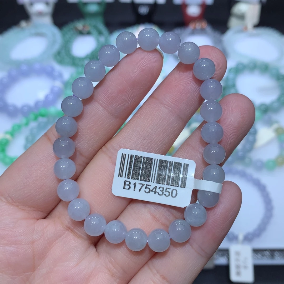 翡翠未镶嵌手串天然