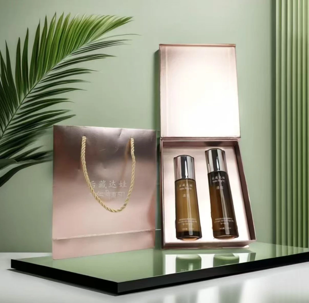 盘瑄后藏达娃紧致抗皱保湿精华水乳套装