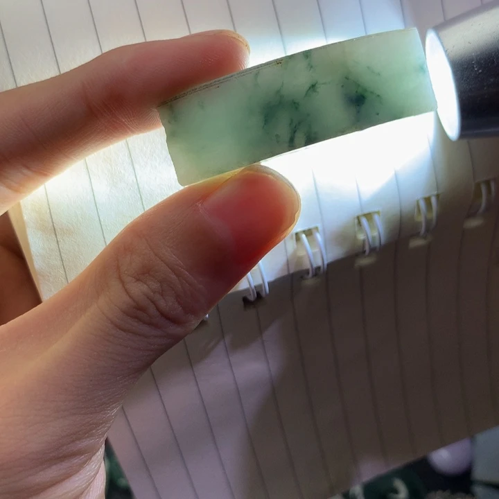 裸石翡翠翡翠吊坠