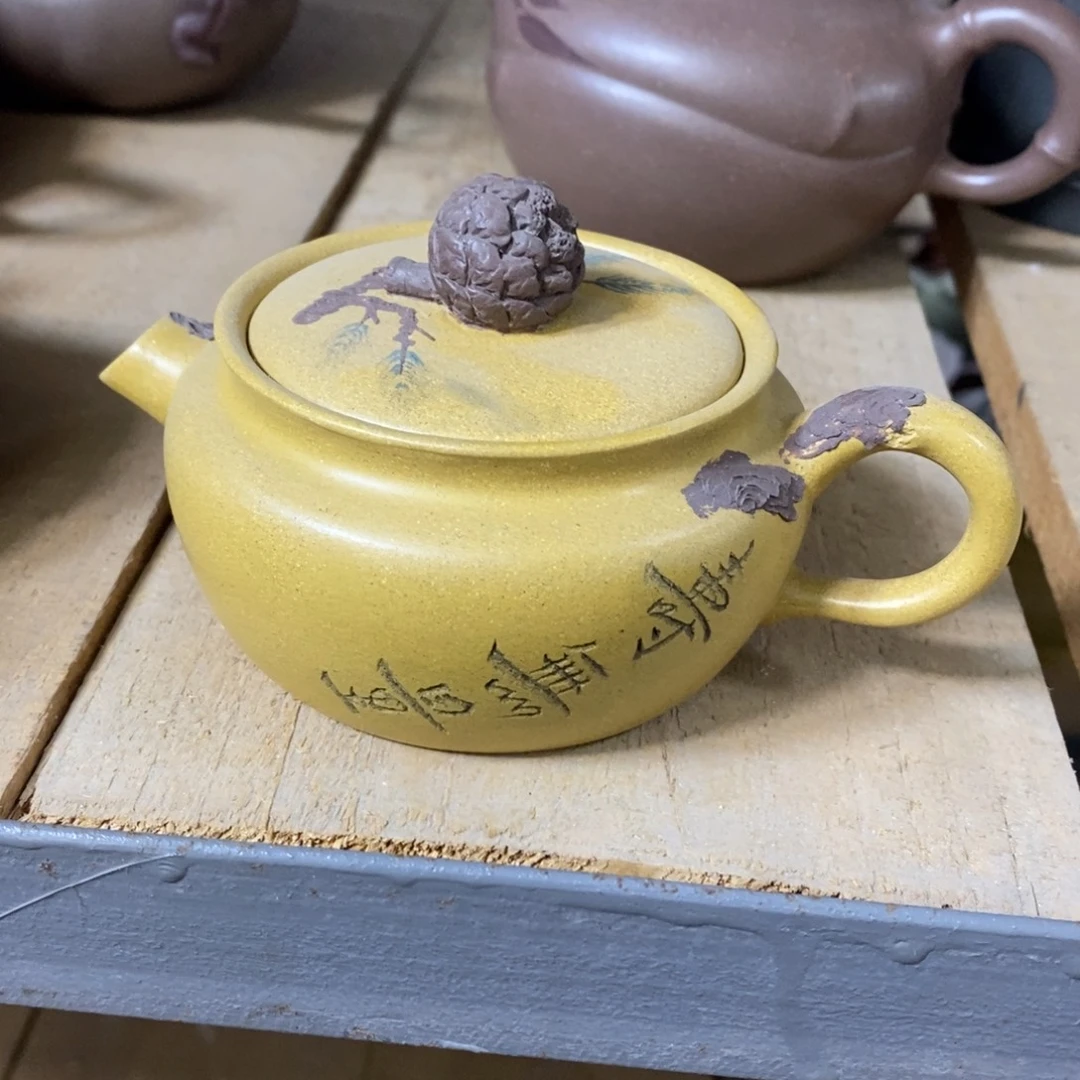 紫砂茶壶原矿手工72