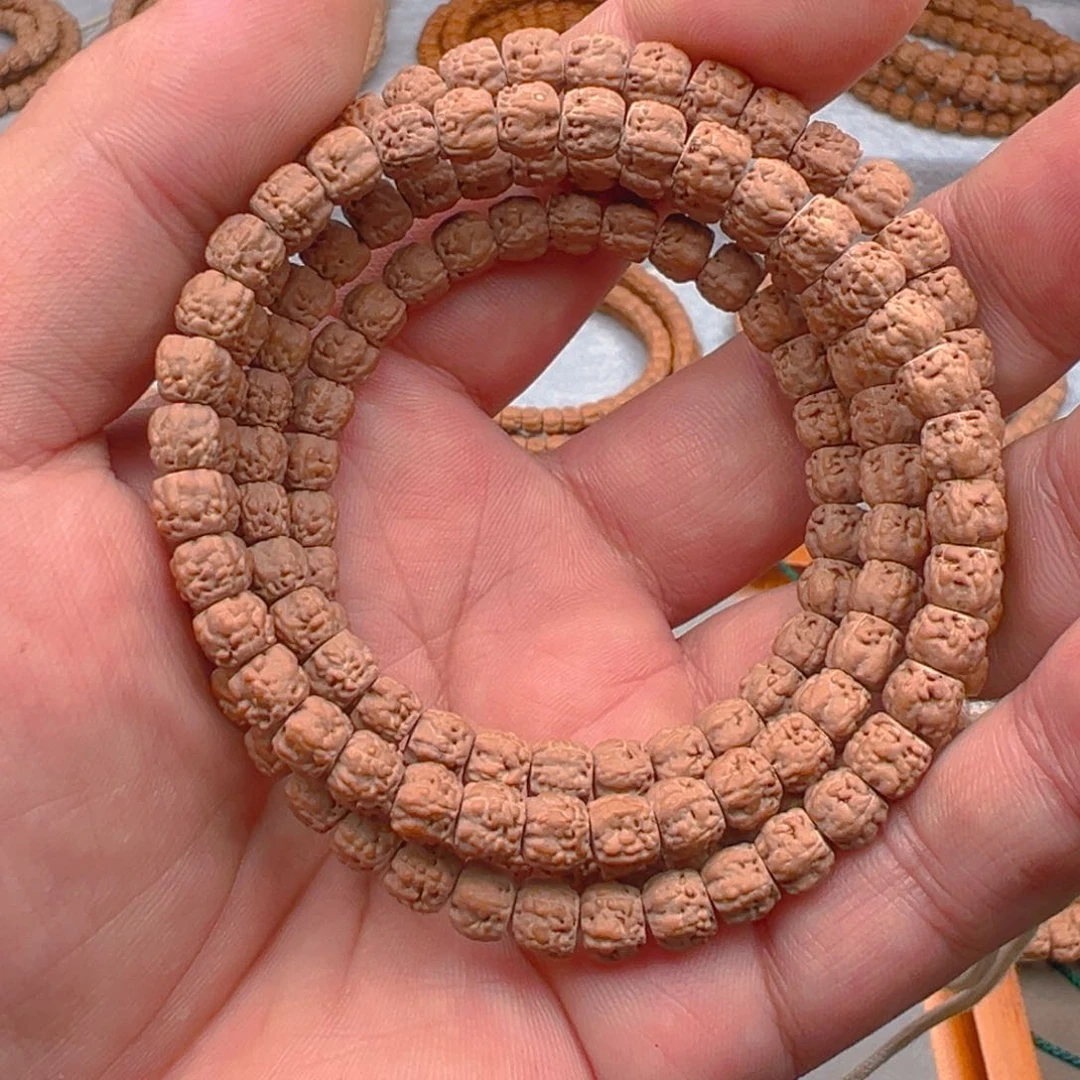 吊坠金刚菩提藏式龙切小佛手