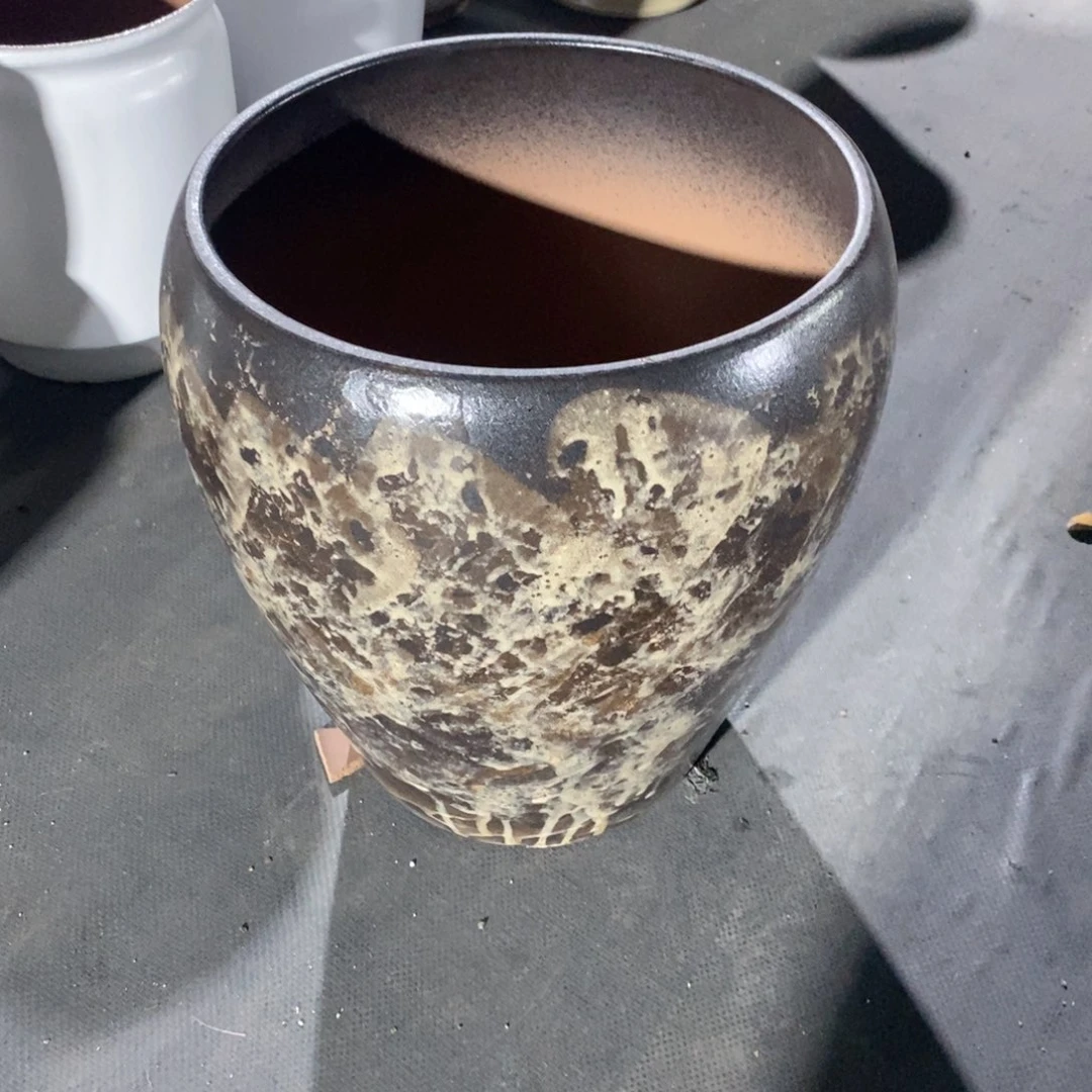 红陶口25高31～～～