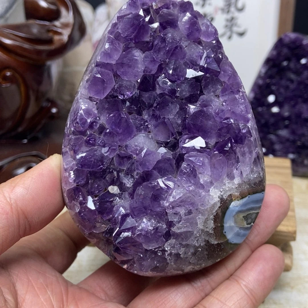 未镶嵌大型摆件（非配饰）紫晶