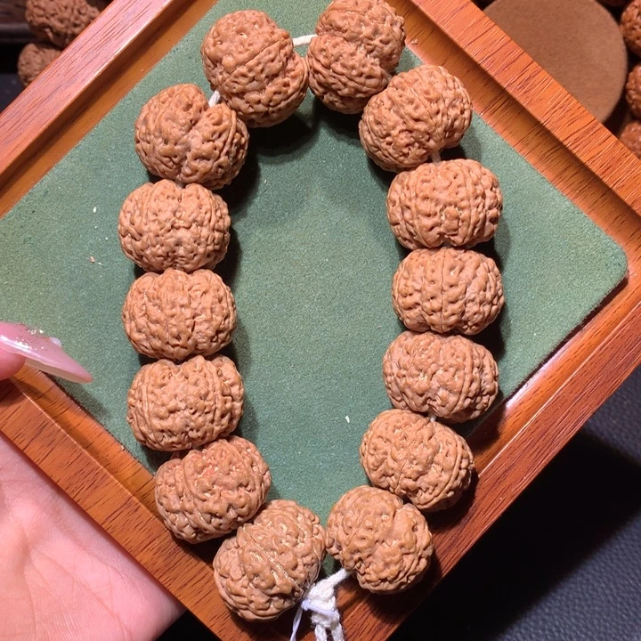 金刚菩提手串25+六瓣九龙