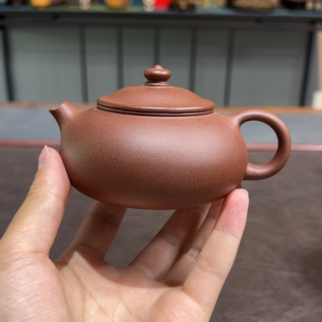 宜兴紫砂壶泡茶喝