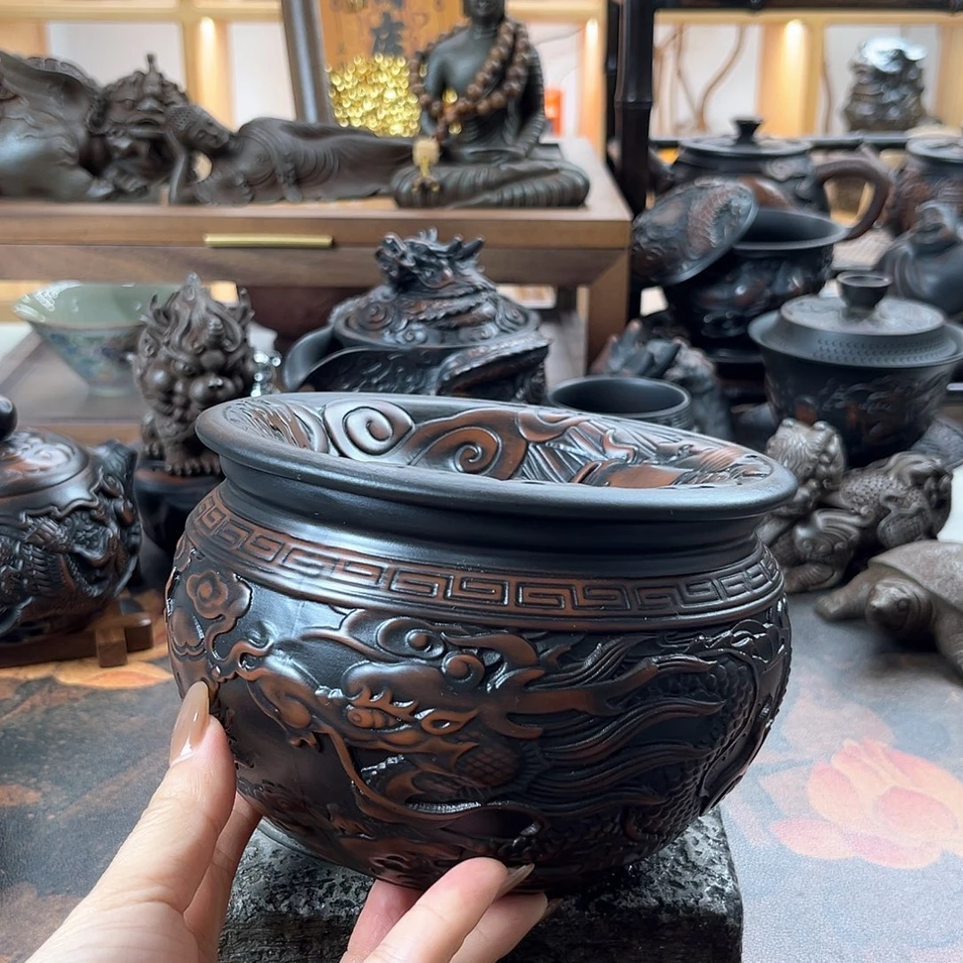 紫砂茶壶云南建水紫陶壶