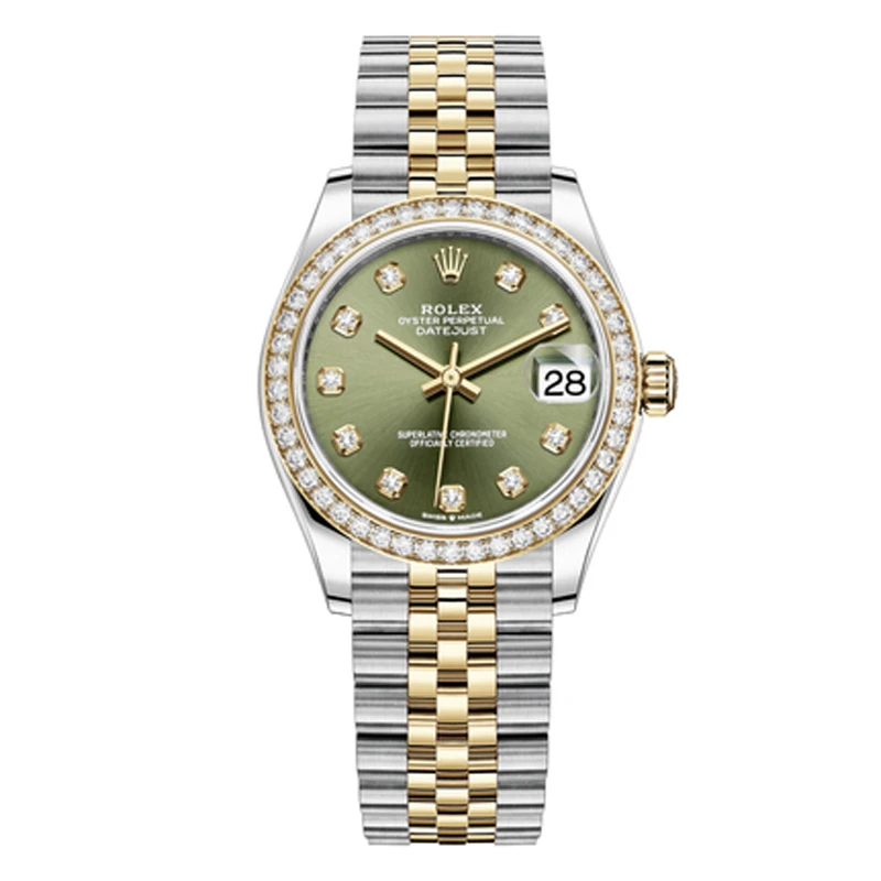 95新 Rolex/劳力士 日志/m278383rbr-0030/31径/21年全套/机械