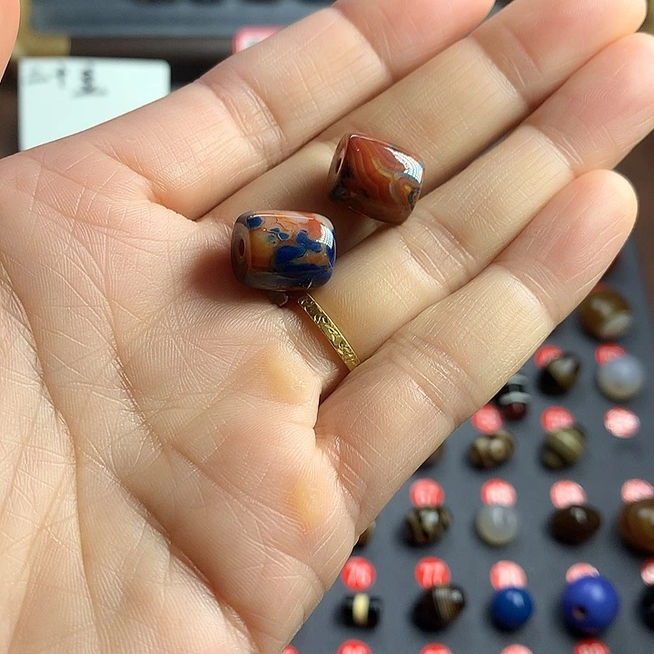 未镶嵌玛瑙/玉髓珠宝半成品