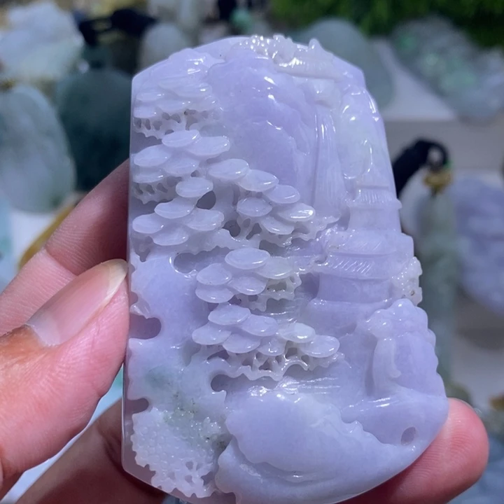 【闪购商品】颈饰未镶嵌翡翠1111111111111