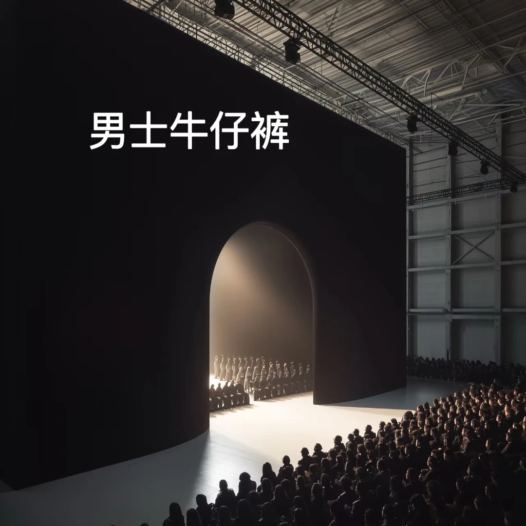 2025新款春夏款男士修身小直筒牛仔裤