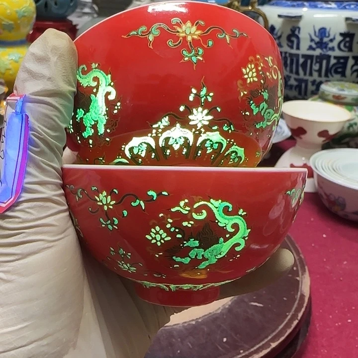 摆件工艺品瓷片装饰