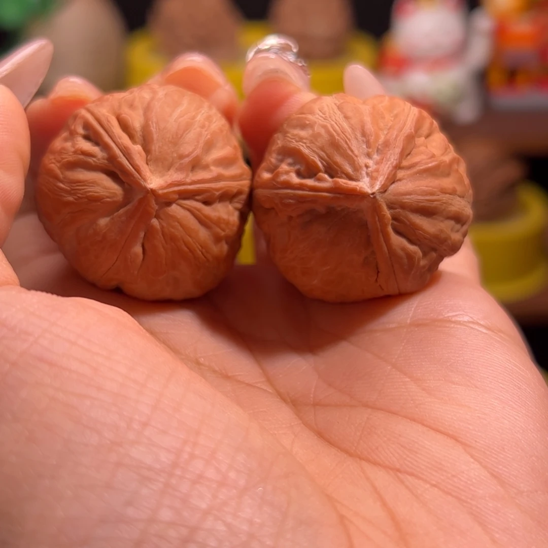 ****风文玩核桃吊坠核桃16