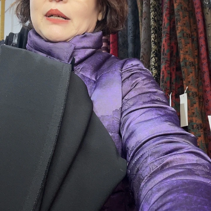 黑色百思顿1.1米面料面料