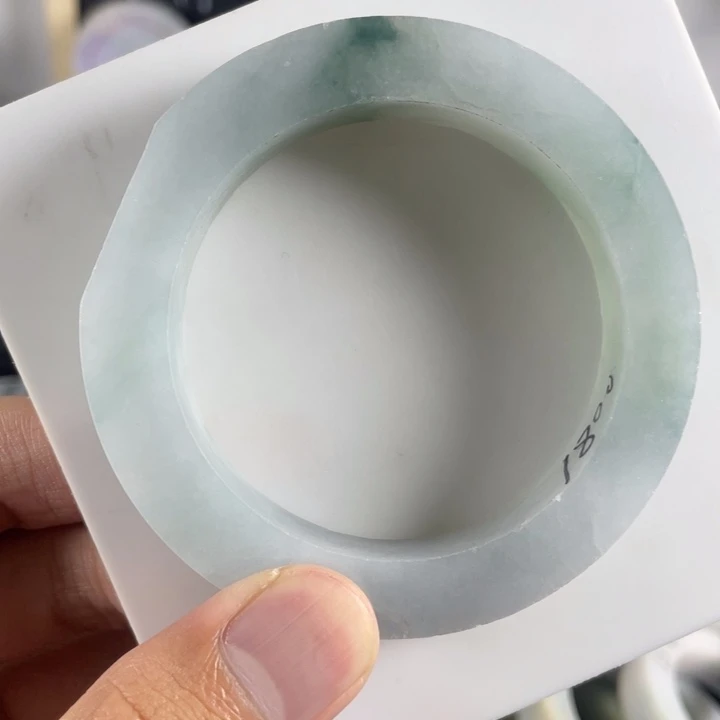 定制翡翠未镶嵌冰晴色