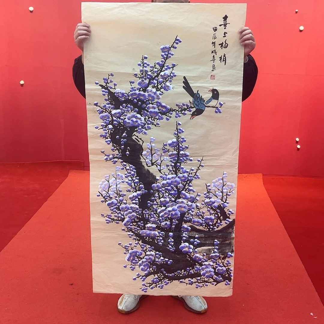 国画手绘作品欣赏作品