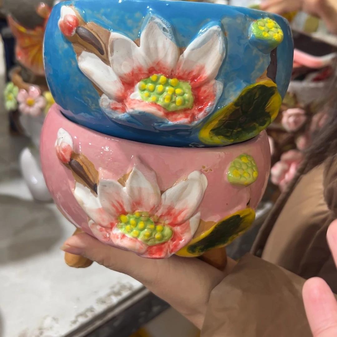 满20米秒退拉黑花盆