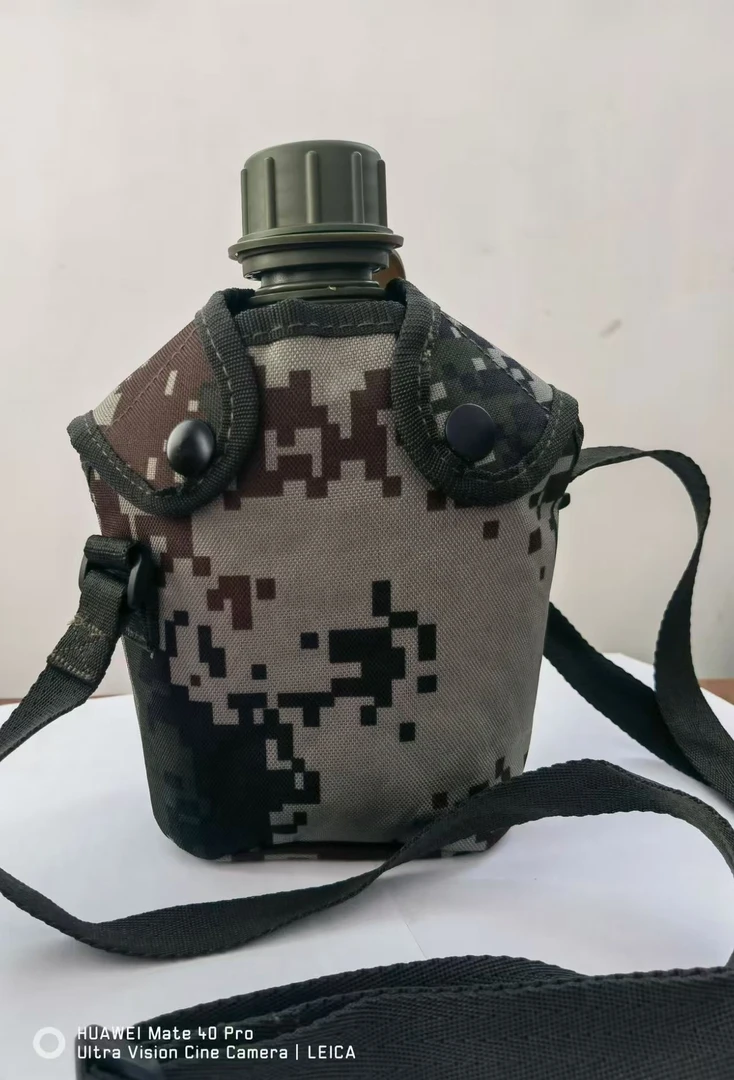 【西藏新疆包邮】户外露营夏令营外骑行背水壶套批发装备便携式野营