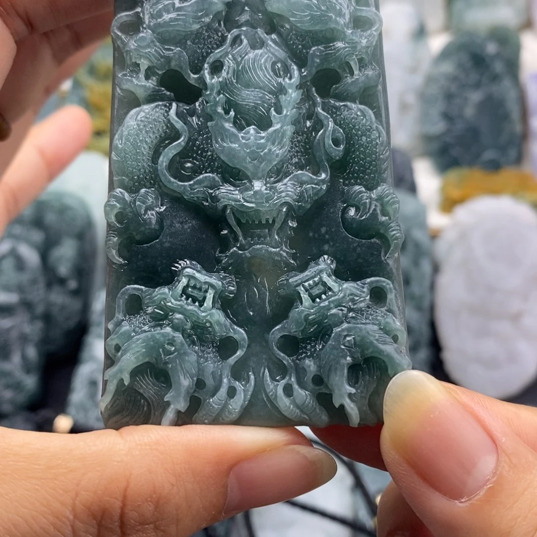 未镶嵌定制翡翠翡翠