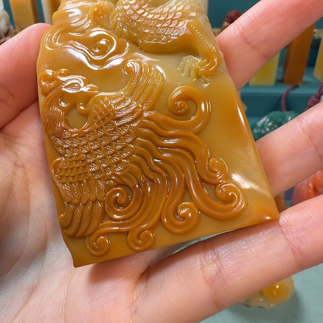 更****寿山石印石寿山石