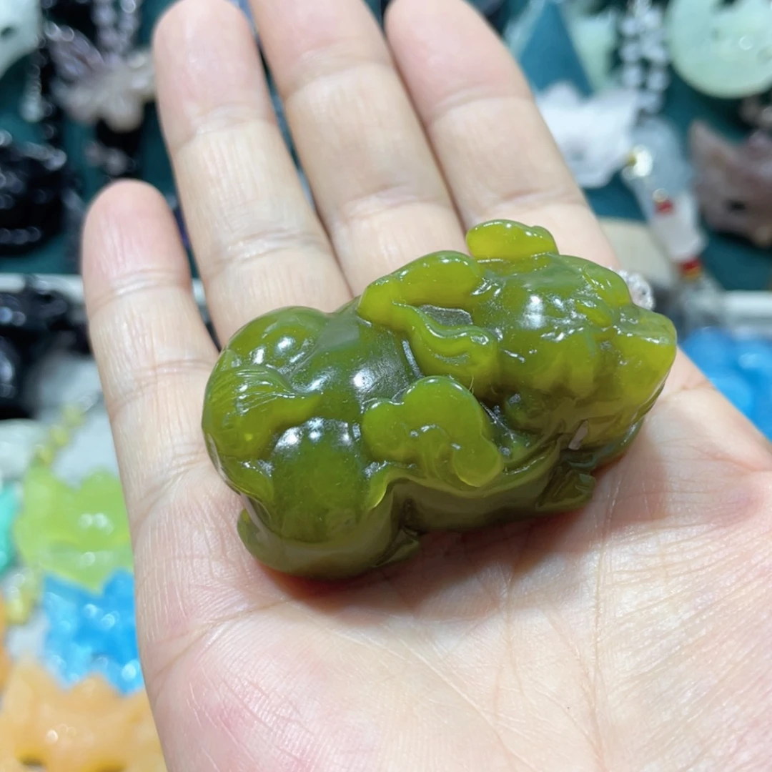 【闪购商品】未镶嵌岫玉颈饰34手把