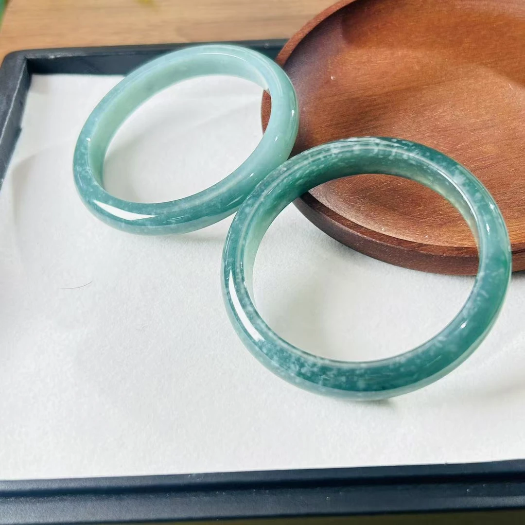 Gloire/古名【睿泽鉴宝】翡翠手镯多样性发一52-62#   DFZ-SV-02