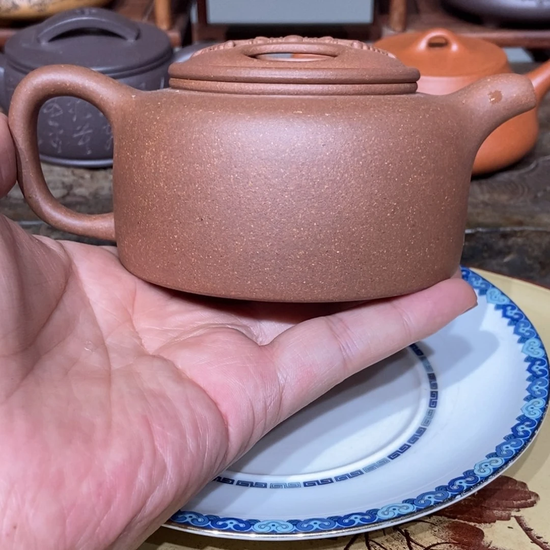 茶壶紫砂桃花泥260容量