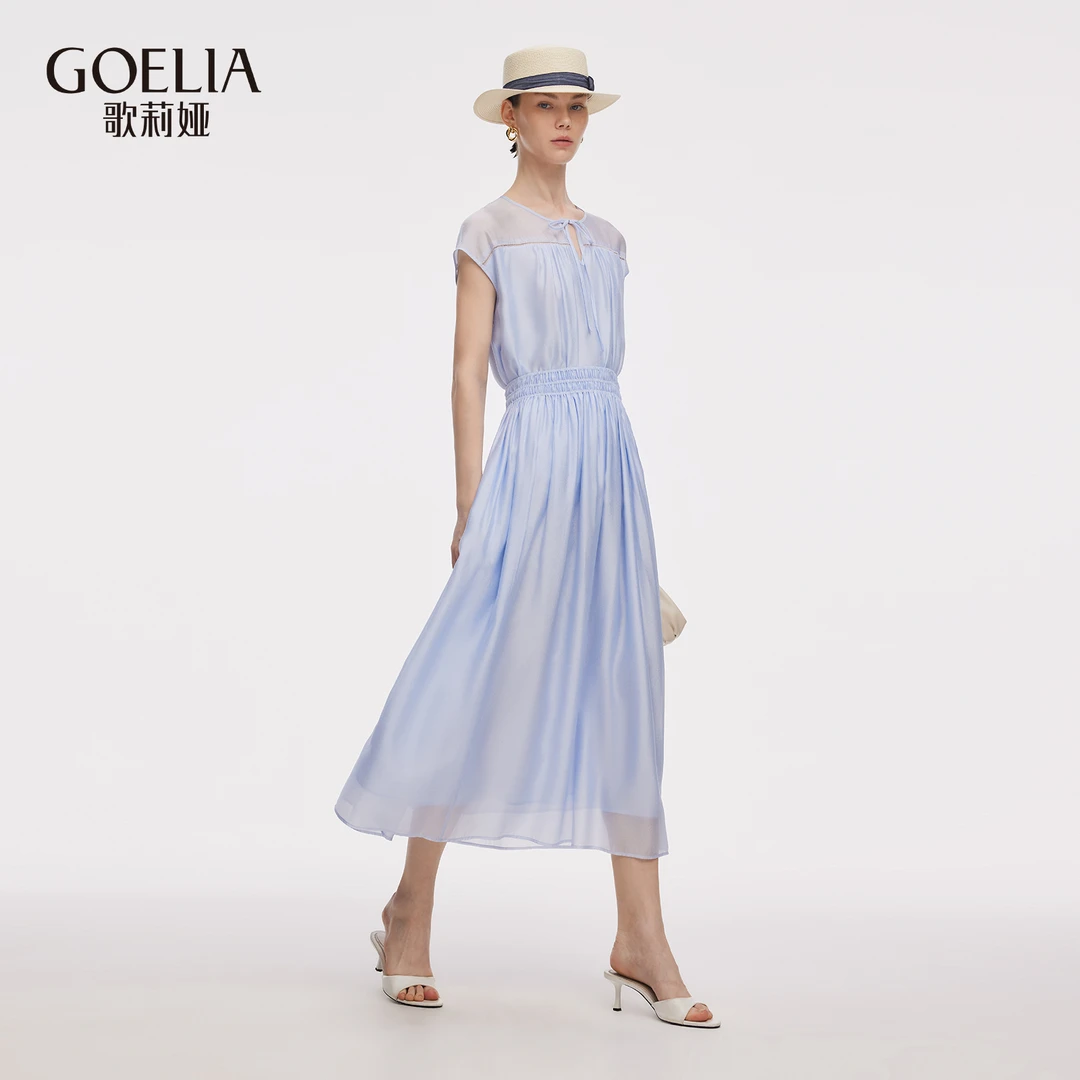 歌莉娅 秋季新品  宽松连袖衬衫套装 1E9LAB950