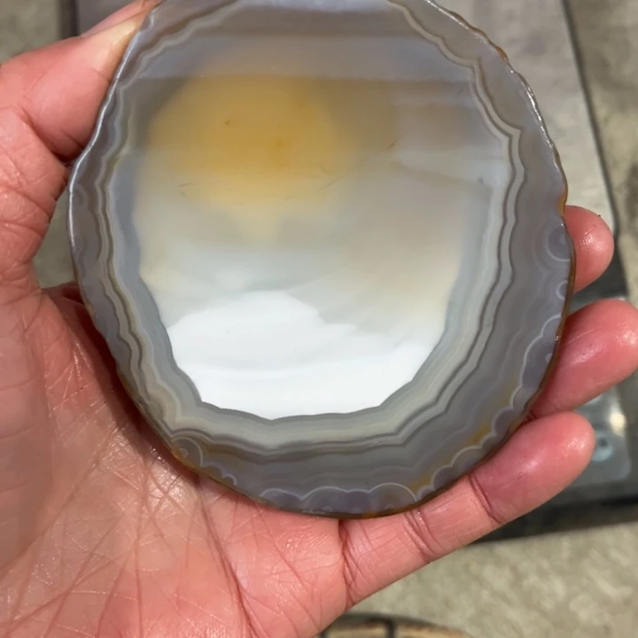 玛瑙/玉髓未镶嵌手链