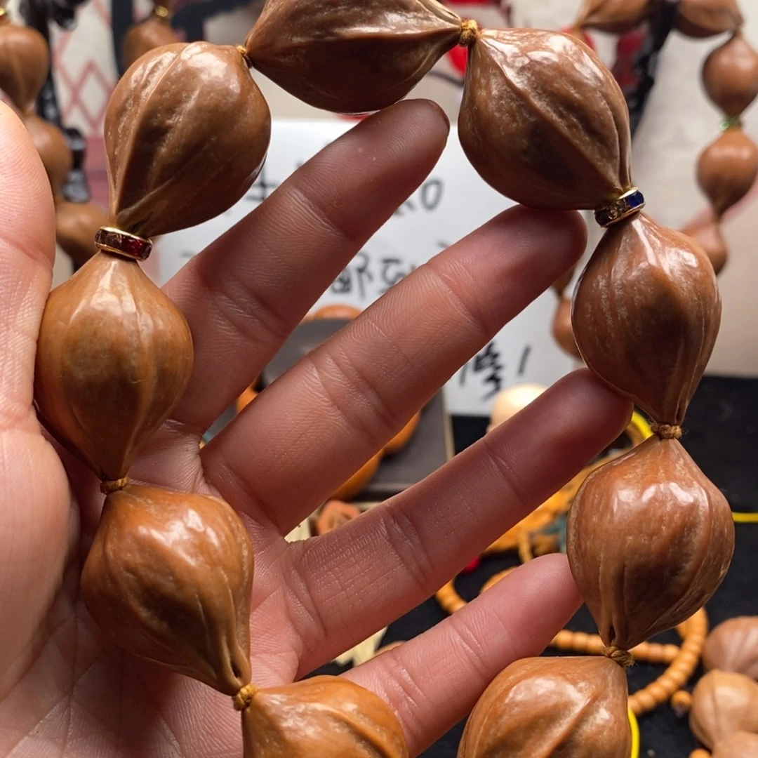橄榄核手串/手链蒜头2.4九