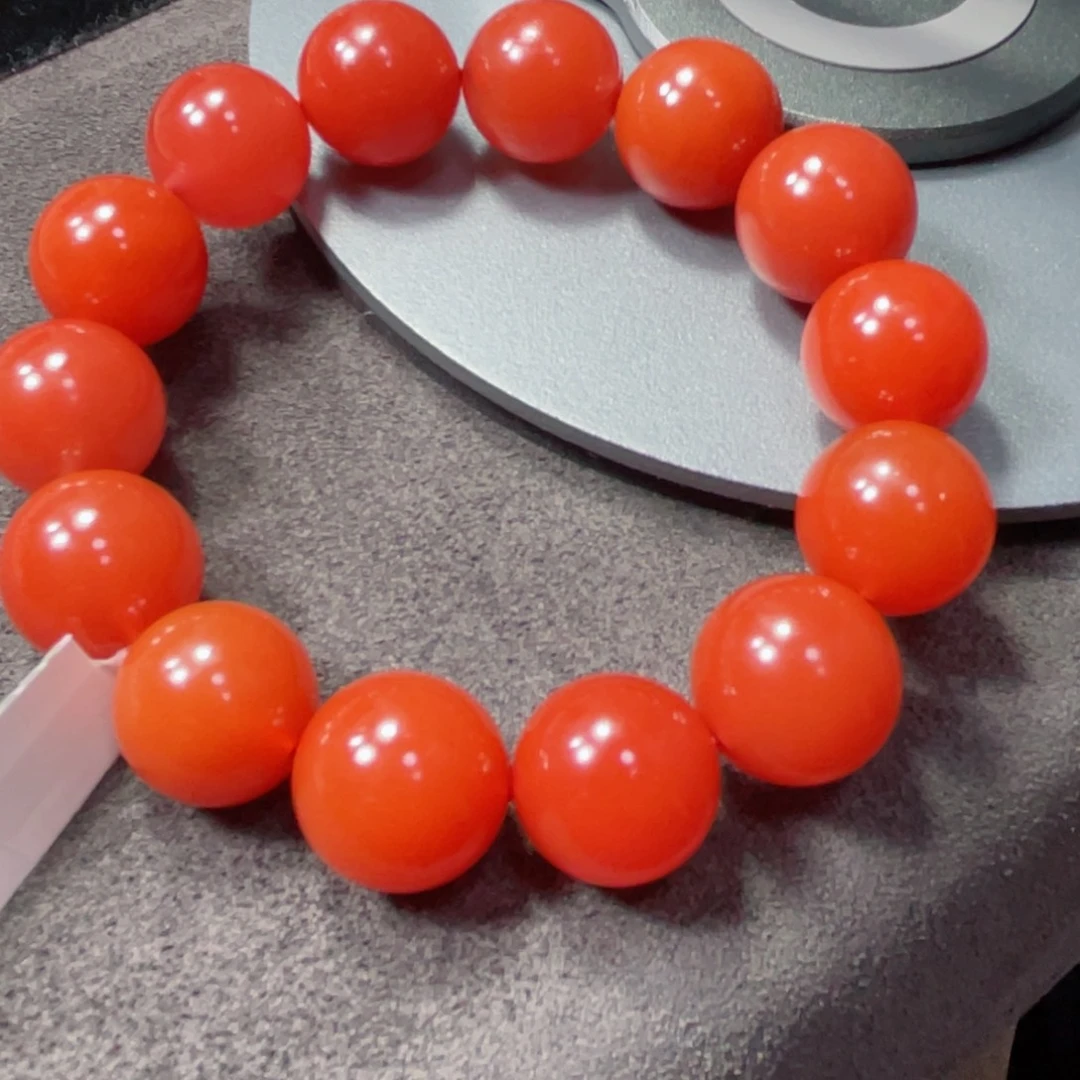 南红玛瑙项链未镶嵌