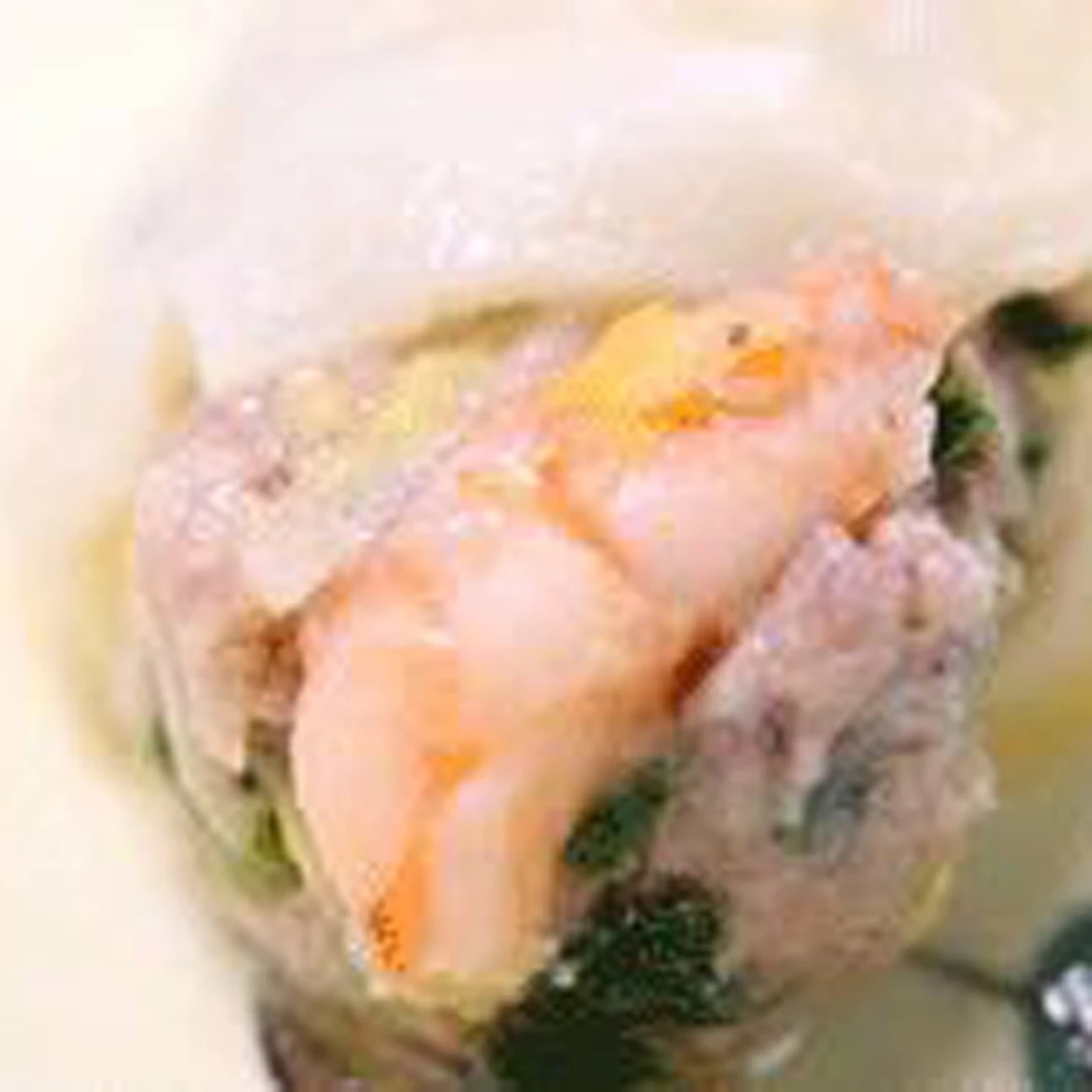 虾仁肉三鲜/鲅鱼肉三鲜/虾爬子肉三鲜/海胆肉三鲜4斤2000g80个（一盒20个）胖姐海鲜饺子水晶虾饺虾饺仔