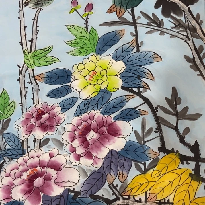 小周画廊直播间！