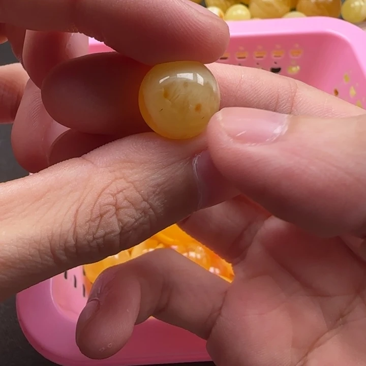 蜜蜡未镶嵌珠宝奇石天然219