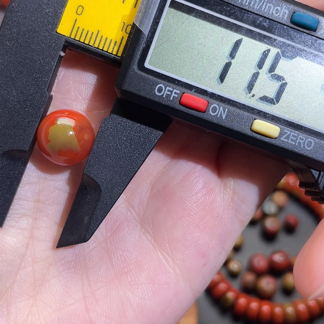 南红玛瑙未镶嵌圆珠